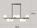 Axyaa Modern Pendant Light Chandelier for Dining Room and Living Room