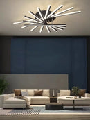 Axyaa Modern Grand Ceiling Light for Stylish Home Hall - Creative, Trendy, Minimalist
