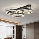 Axyaa Smart LED Ceiling Lights for Nordic Home Decor