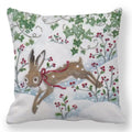 Axyaa Easter Bunny Egg Floral Print Pillowcase