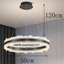Axyaa Modern LED Pendant Dining Room Chandeliers Ceiling Light for Living Room