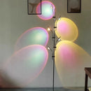 Axyaa Sunset Projection Floor Lamp | Modern Living Room Art Decor