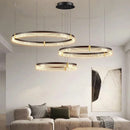 Axyaa Modern Indoor Pendant Light Chandeliers for Living Room Ceiling Lamp