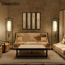 Axyaa Classical Lantern Floor Lamp for Elegant Home Lighting