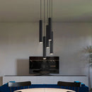 Axyaa LED Chandeliers for Living & Dining Room Indoor Lighting Pendant Ceiling Lamp