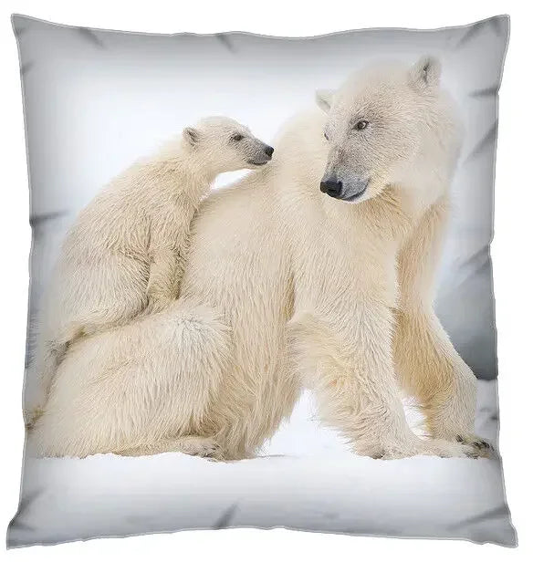 Axyaa 3D Animal Print Cushion Covers (18" x 18") - Cute Collection