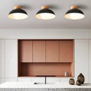 Axyaa Modern Wooden Ceiling Light for Home Decor