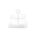 Axyaa 3-Layer Fruit Tray for Party Desserts, Snacks, and Fruits