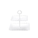 Axyaa 3-Layer Fruit Tray for Party Desserts, Snacks, and Fruits