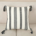 Axyaa Tufted Jacquard Embroidery Cotton Pillowcase Cojines 45X45