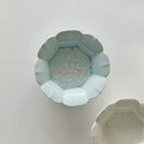Axyaa Flower Chinese Pastry Tea Ceramic Fruit Snack Dim Sum Plate