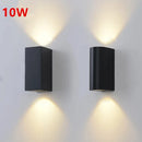 Axyaa Outdoor Waterproof LED Wall Light Up Down Aluminum Wall Lamp