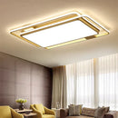 Axyaa LED Ceiling Lamp Remote Control Dimming Living Room Dining Room Modern Fixtures