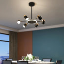 Axyaa Nordic Chandelier LED Light Modern Indoor Lighting Decoration for Living Room & Dining Area