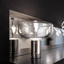 Axyaa Luxury Nordic Glass Table Lamp for Living Room and Bedroom