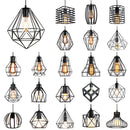 Axyaa Industrial Iron Pendant Lights Retro Vintage Kitchen Dining Room Lamp