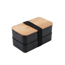 Axyaa Stackable Bento Lunch Box Set with Insulated Bag