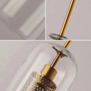 Axyaa Glass Chandelier Pendant Light for Kitchen Coffee Bar Dining