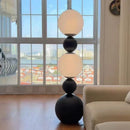 Axyaa Gourd LED Floor Lamp: Modern Medieval Art, High-End Decorative Lighting