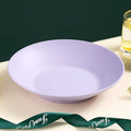 Axyaa Wheat Straw Soup Bowl Plastic Tableware, Microwavable Dinner Plate, Kitchen Utensils