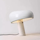 Axyaa Marble Table Lamp: Post Modern Nordic Design for Study Room, Living Room, Bedroom.