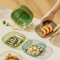 Axyaa Elegant Fruit Plate & Biscuit Set for Stylish Home Decor