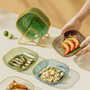 Axyaa Elegant Fruit Plate & Biscuit Set for Stylish Home Decor