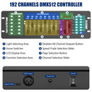 Axyaa Stage Lighting Controller DMX 512 for Par Light Moving Head Clubs Concerts