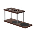 Axyaa Wooden Coffee Stand Camping Portable Brewing Tool Rack