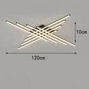 Axyaa Nordic LED Ceiling Lights for Salon Bedroom Decor
