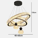 Axyaa Modern Luxury Home Decoration Staircase Living Room Indoor Pendant Lights