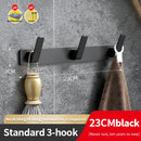 Axyaa Over-the-Door Hooks Storage Shelf - Bathroom Kitchen Wall Hanger Organizer