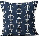 Axyaa Marine Themed Throw Pillow Covers, Home Décor, Sofa Bed Pillowcases 45x45