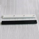 Axyaa 3-Head Black White Chandelier Ceiling Panel - Modern Minimalist Style