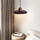 Axyaa Black Hole Stone Flying Saucer Pendant Light