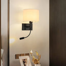 Axyaa Modern Bedside LED Wall Lamp Simple Living Room Bedroom Sconce
