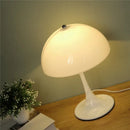 Axyaa Nordic White Mushroom Floor Light - Modern LED Standing Lamp