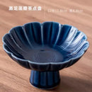 Axyaa Ceramic Tea and Fruit Plate Set, Hotel Pastry Small Plates