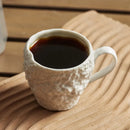 Axyaa Rock Pattern Milk Cup - Ceramic Espresso Cup for English Afternoon Tea