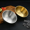 Axyaa Stainless Steel Ramen Bowl with Scale | Large Capacity Soup Noodles Container