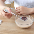 Axya Cartoon Animal Ceramic Handle Stainless Steel Coffee Spoon