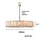 Axyaa Vintage Crystal Chandelier Lighting for Living Room