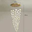 Axyaa Modern Pendant Light Chandelier LED Ceiling Lamp for Indoor Dining Room