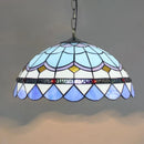 Axyaa French Glass Retro Restaurant Lamp - Japanese Bar Tea Room Pendant