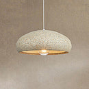 Axyaa Yellow Star Dot Handmade Bowl Pendant Lamp for Home and Retail Spaces