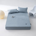 Axyaa Waterproof Mattress Cover with 3D Air Fabric & Soybean Fiber Filling