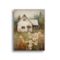 Rustic Barn Farmhouse Wall Art Poster Set by Axyaa for Modern Home Decor