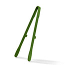 Silicone Toast Tongs Kitchen Trivet Non-Slip Cooking Clip BBQ Salad Tools with Axyaa Brand