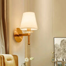 Axyaa Copper LED Color Wall Lamp for Bedroom Living Room TV Background Lighting