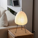 Axyaa Nordic LED Table Lamp for Home Living Room Bedroom Bedside Dining Desk
